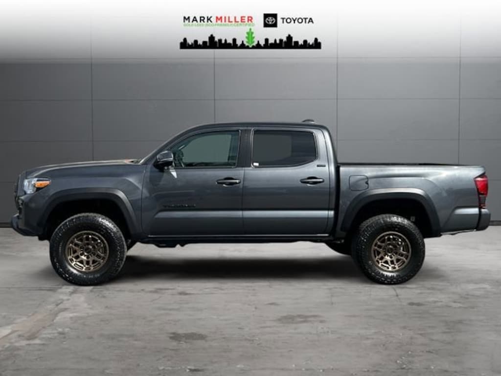 Certified 2023 Toyota Tacoma Trail Edition V6 Truck Double Cab