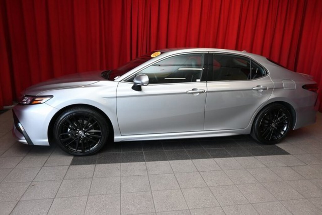 Certified 2024 Toyota Camry XSE Sedan