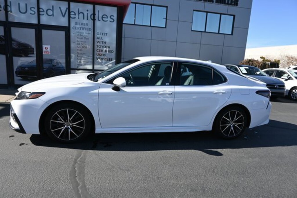 Certified 2023 Toyota Camry SE Sedan