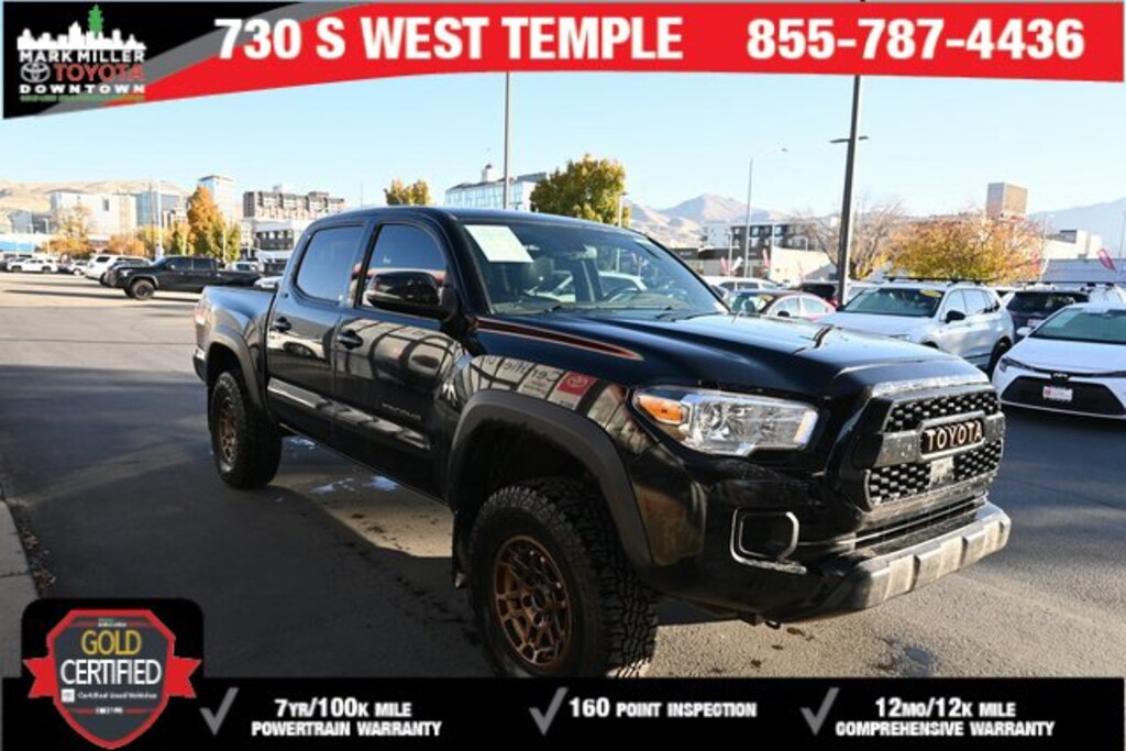 Certified 2023 Toyota Tacoma Trail Edition V6 Truck Double Cab