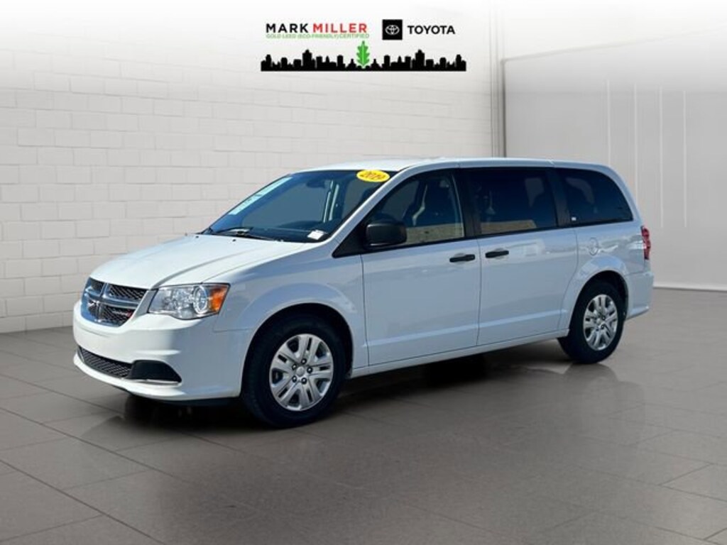 Used 2019 Dodge Grand Caravan SE Van Passenger Van