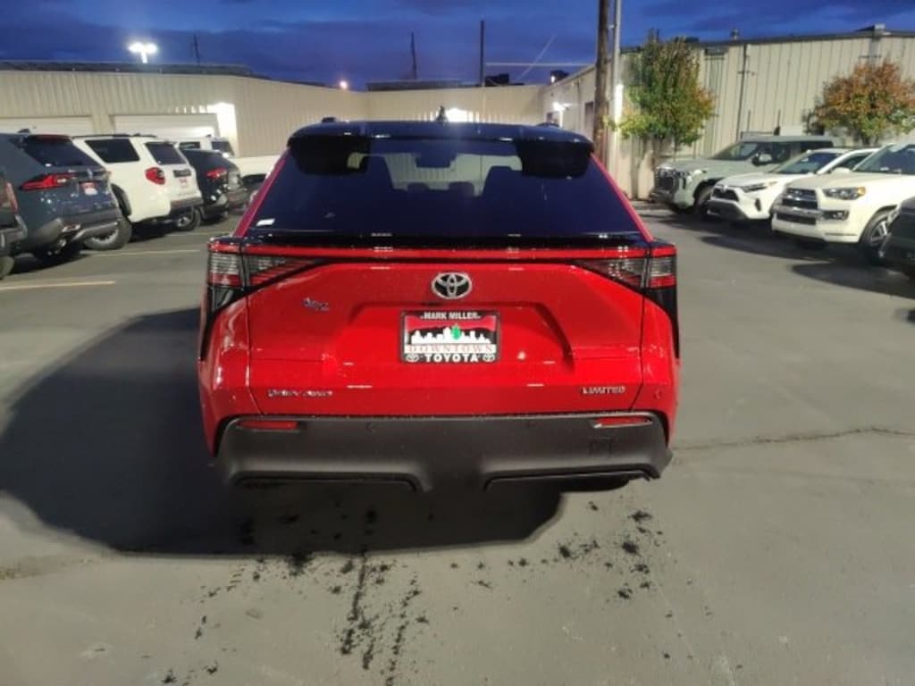 New 2026 Toyota bZ Limited SUV