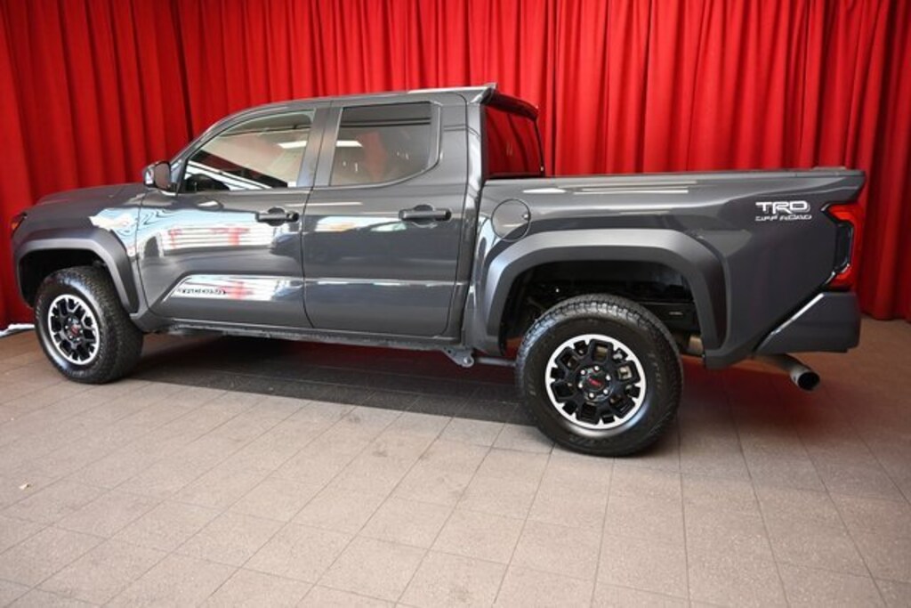 Used 2024 Toyota Tacoma TRD Off Road Truck Double Cab