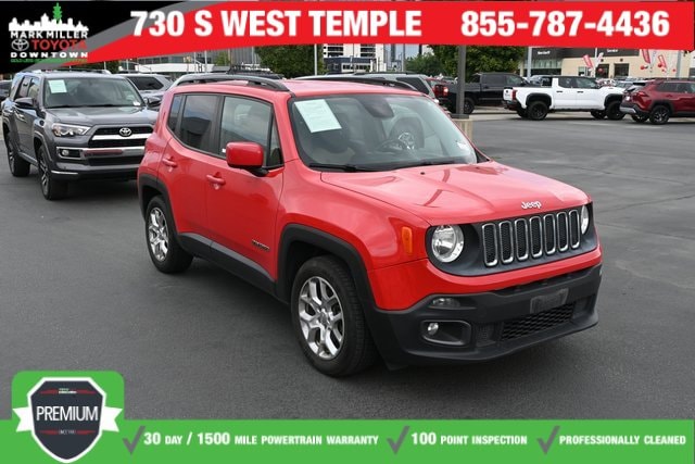 2015 Jeep Renegade Latitude