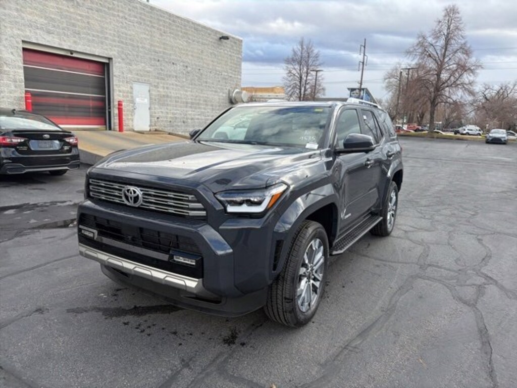 New 2026 Toyota 4Runner Limited SUV