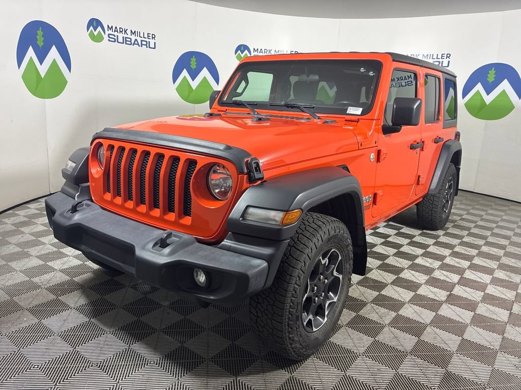 Used 2019 Jeep Wrangler Unlimited Sport 4x4 SUV