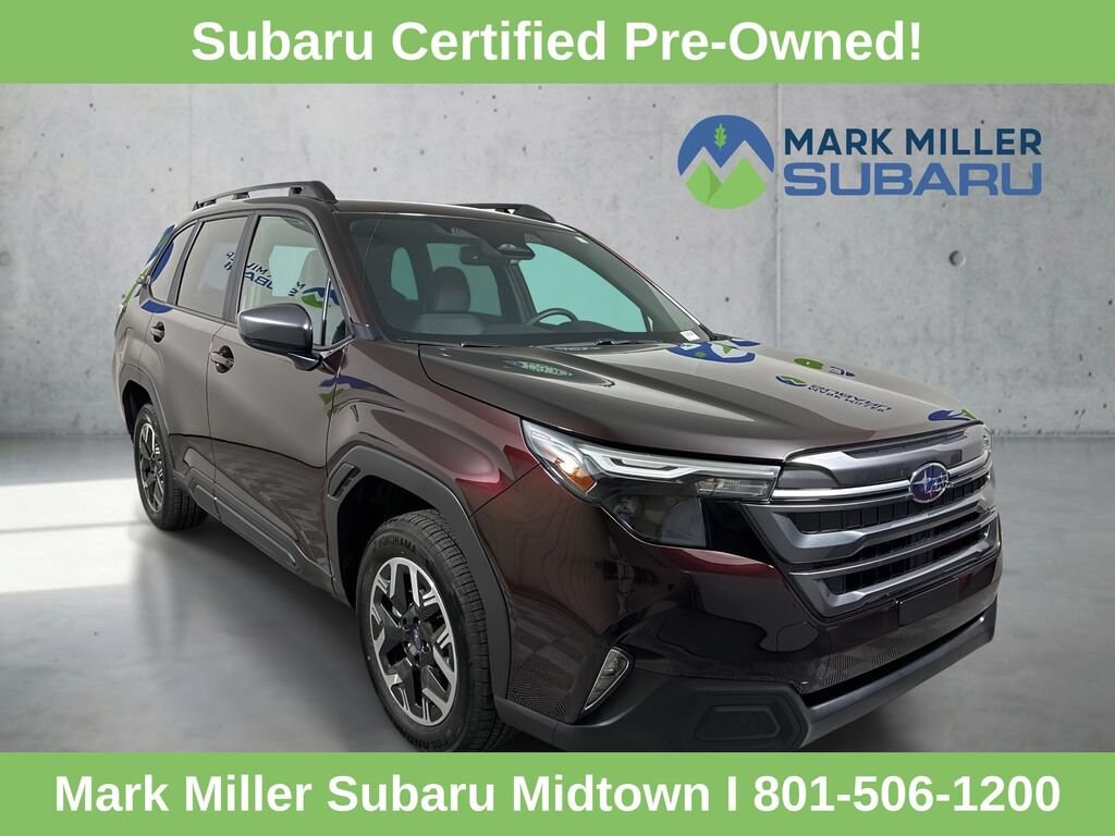 Used 2026 Subaru Forester Premium SUV