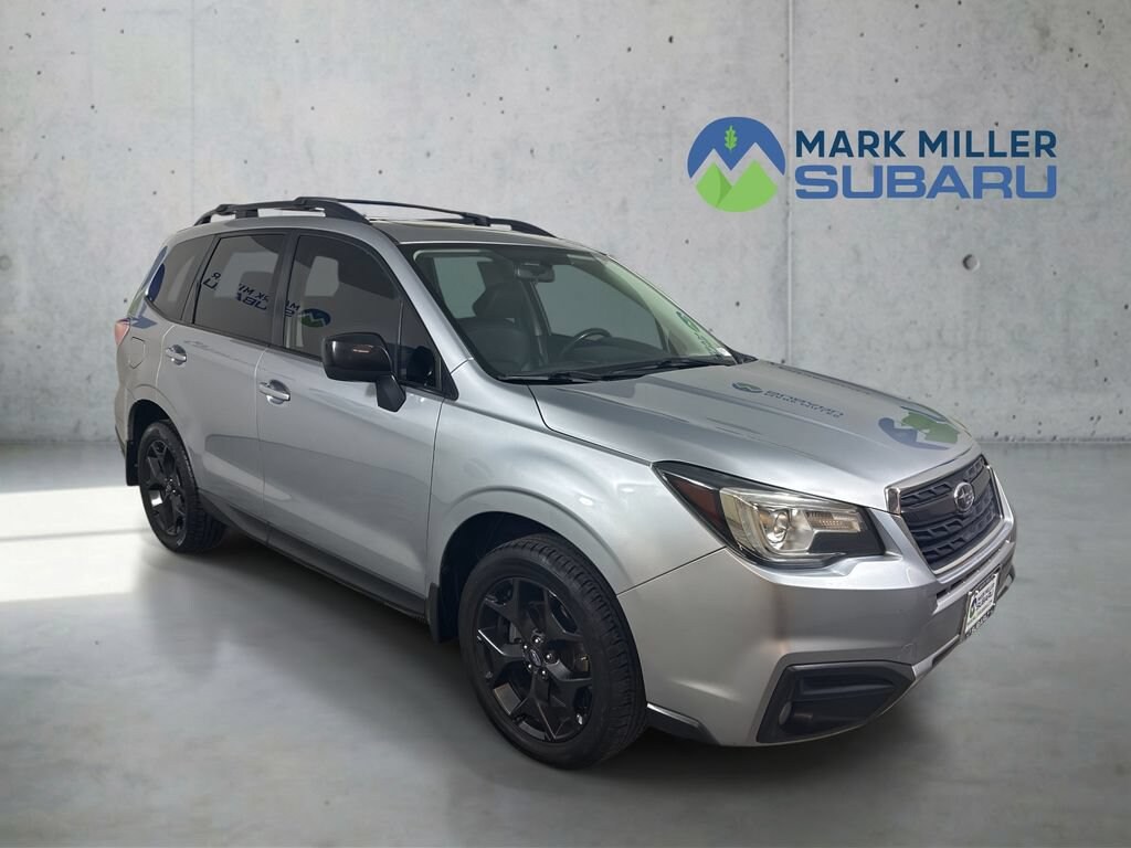 Used 2018 Subaru Forester 2.5i Premium SUV