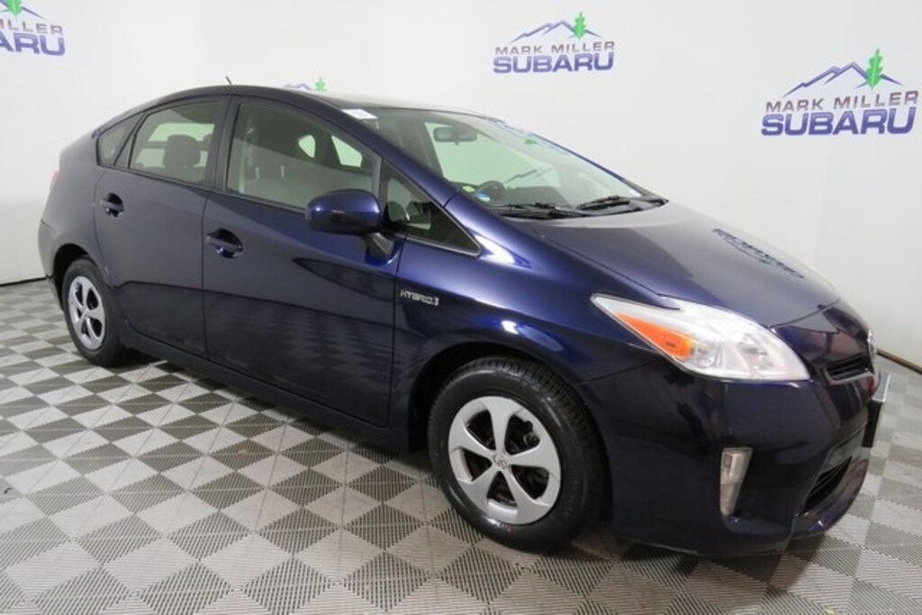 Used 2013 Toyota Prius Three Hatchback