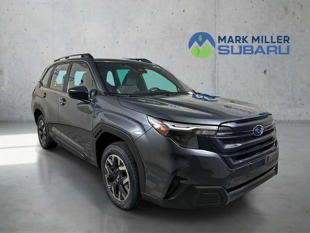 New 2026 Subaru Forester Standard Model SUV