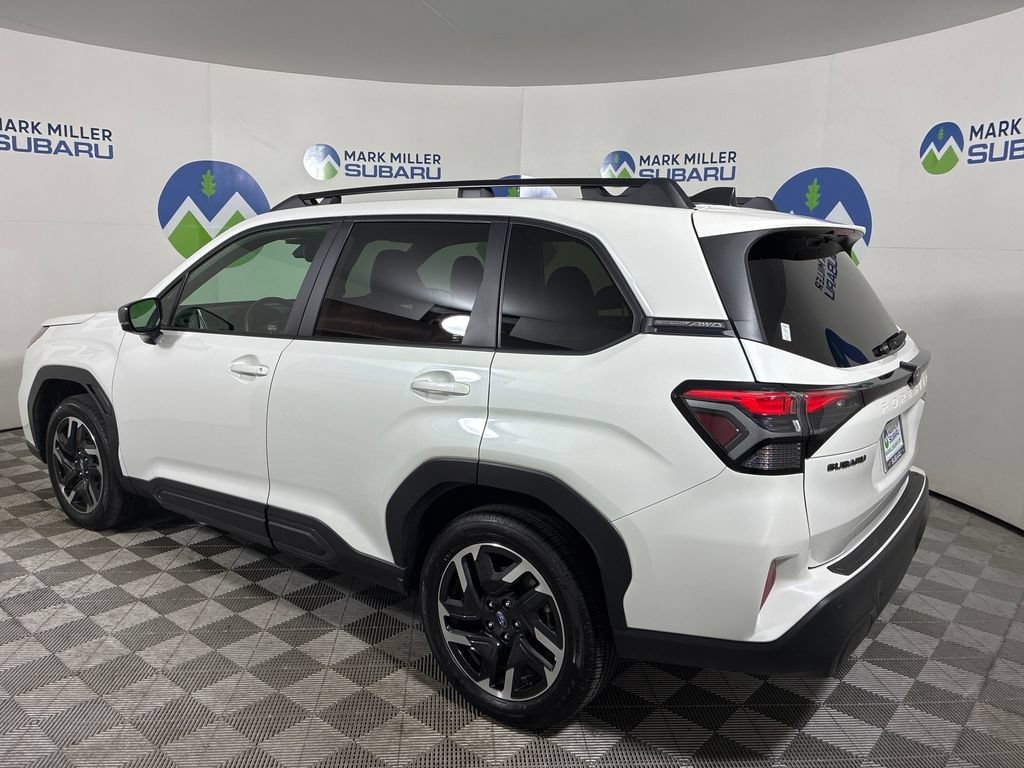 Used 2026 Subaru Forester Limited SUV