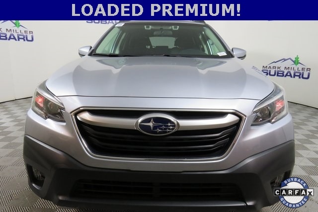 Certified 2021 Subaru Outback Premium with VIN 4S4BTADC6M3103224 for sale in Salt Lake City, UT