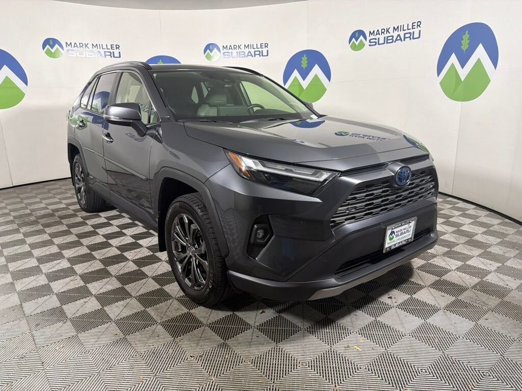 Used 2023 Toyota RAV4 Hybrid Limited SUV