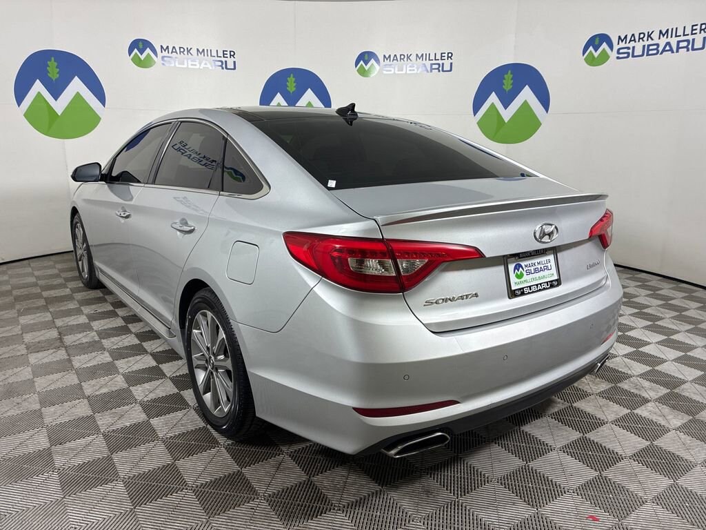 Used 2016 Hyundai Sonata Limited Sedan