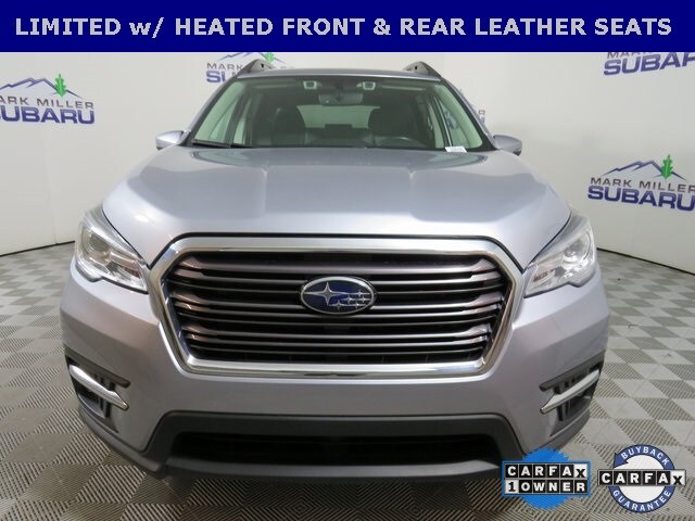 Certified 2020 Subaru Ascent Limited with VIN 4S4WMAJD9L3428542 for sale in Salt Lake City, UT