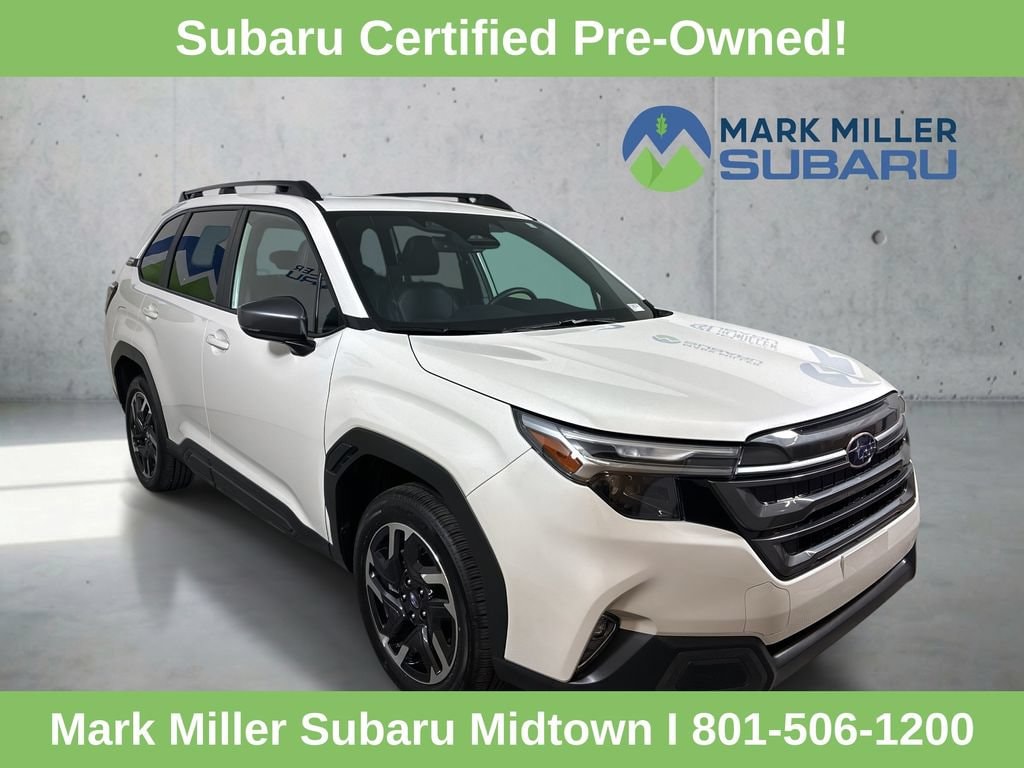 Used 2026 Subaru Forester Limited SUV