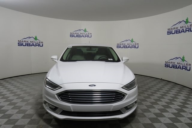 Used 2017 Ford Fusion SE with VIN 3FA6P0HD4HR241932 for sale in Salt Lake City, UT