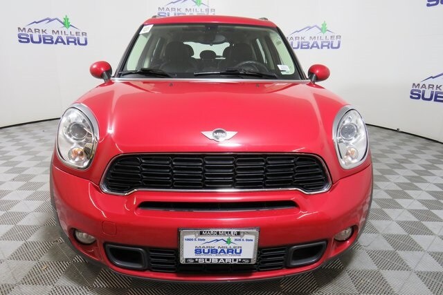 Used 2014 MINI Countryman Countryman S with VIN WMWZC5C53EWP38833 for sale in Salt Lake City, UT