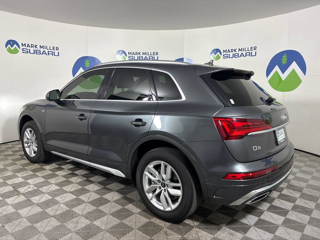 Used 2023 Audi Q5 45 S line Premium SUV