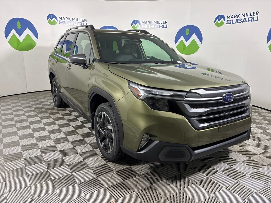 New 2026 Subaru Forester Limited SUV