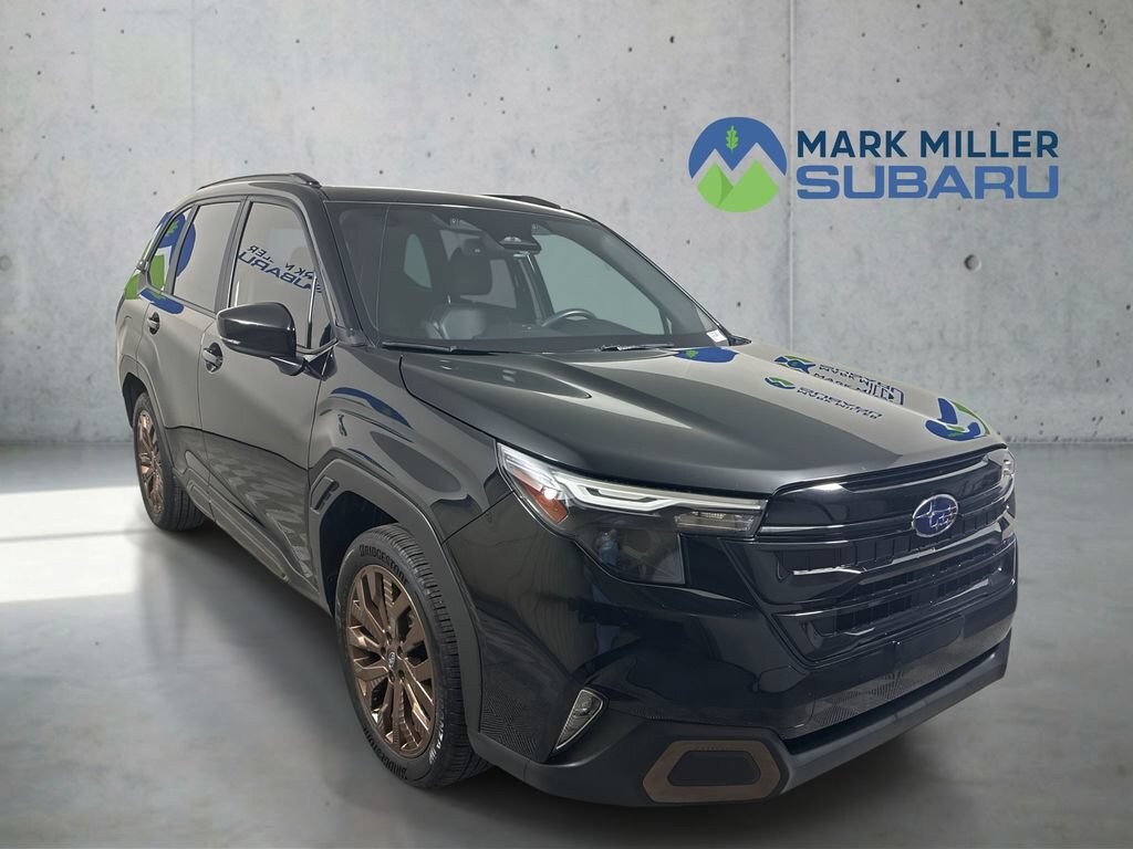 Used 2025 Subaru Forester Sport SUV