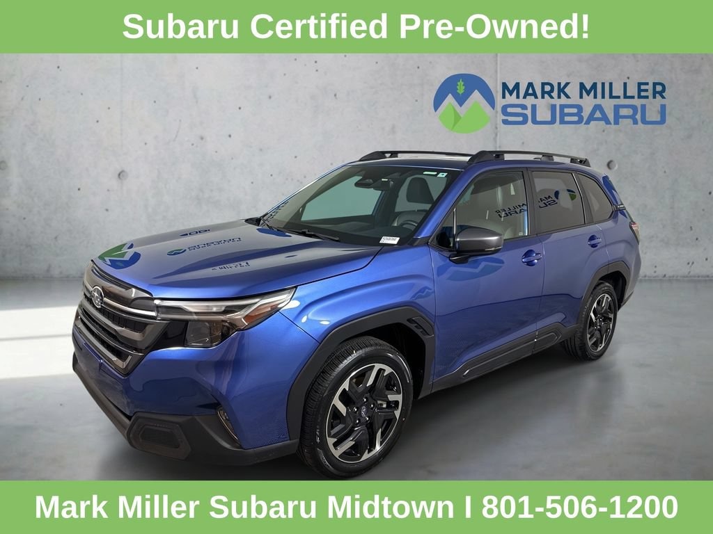 Used 2026 Subaru Forester Limited SUV