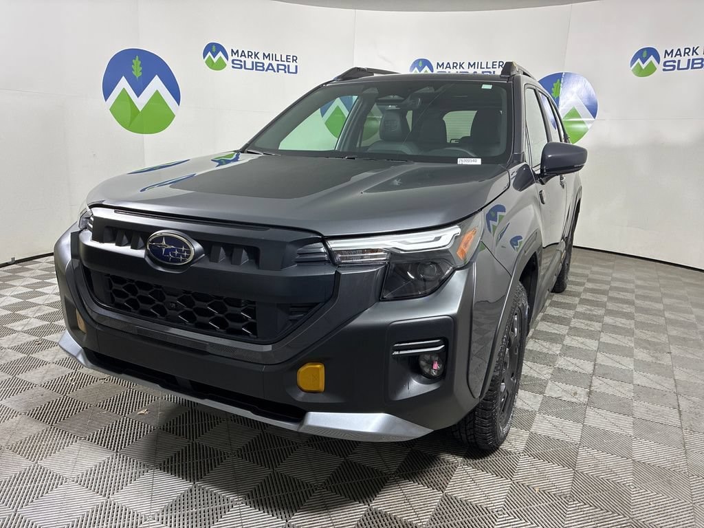 New 2026 Subaru Forester Wilderness SUV