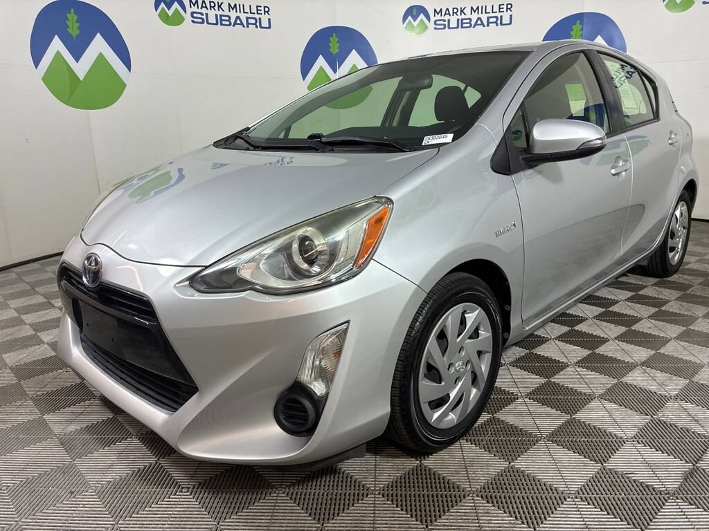 Used 2015 Toyota Prius c Two Hatchback