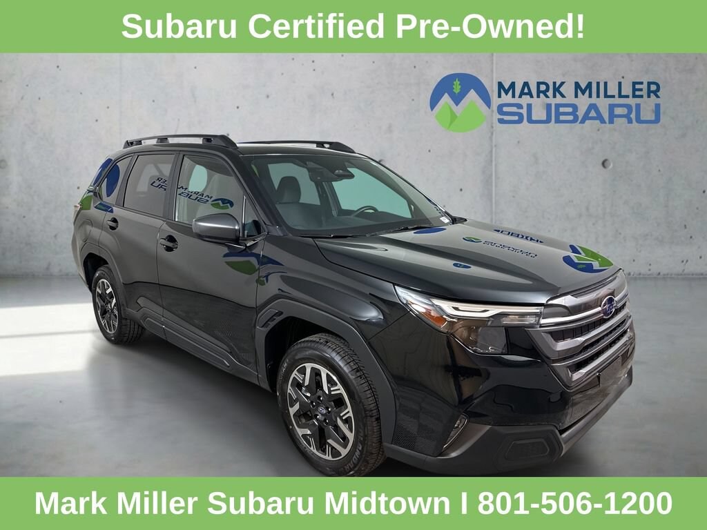 Used 2026 Subaru Forester Premium SUV