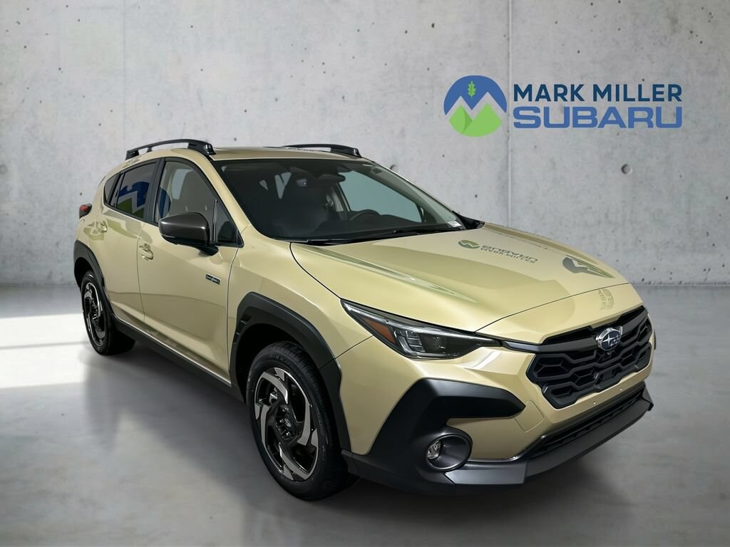 New 2026 Subaru Crosstrek Limited Hybrid SUV