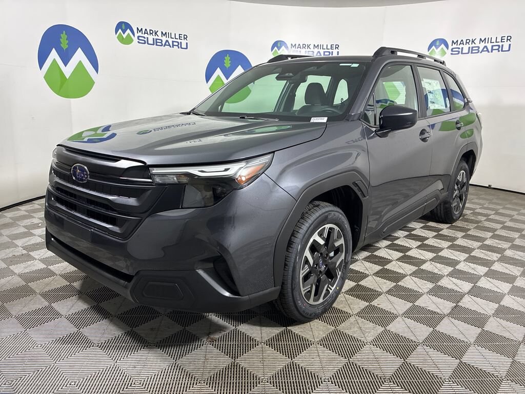 New 2026 Subaru Forester Standard Model SUV