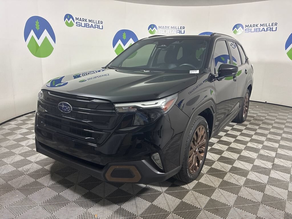 Used 2025 Subaru Forester Sport SUV