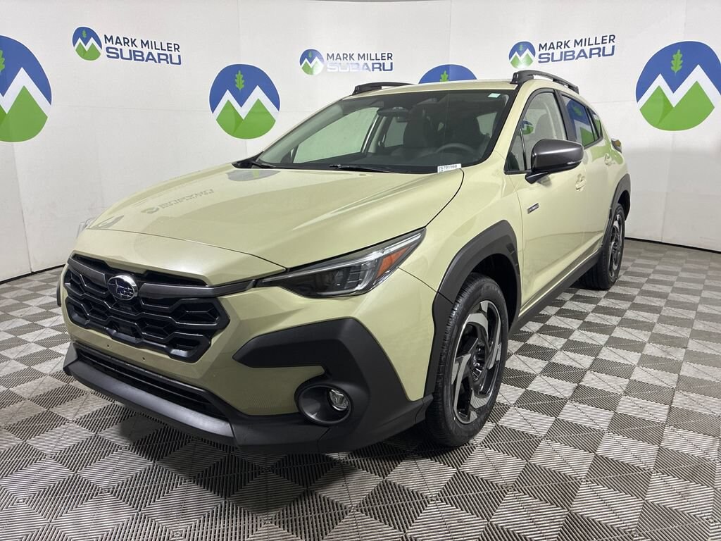 New 2026 Subaru Crosstrek Limited Hybrid SUV