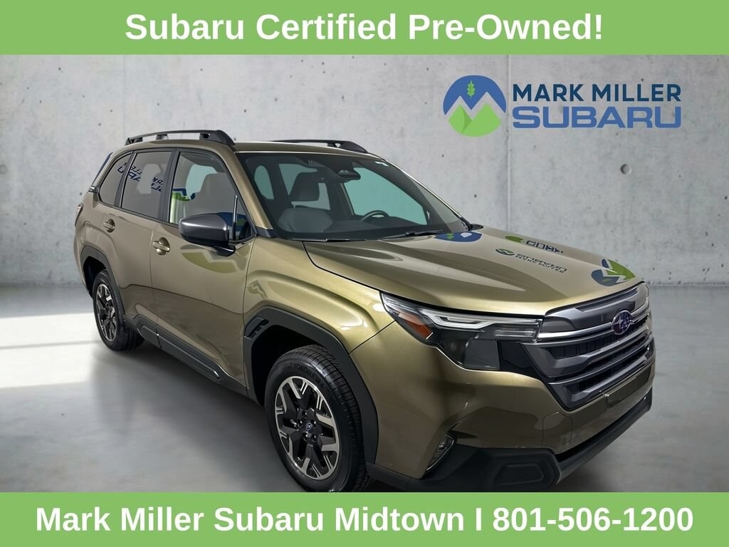 Used 2026 Subaru Forester Premium SUV