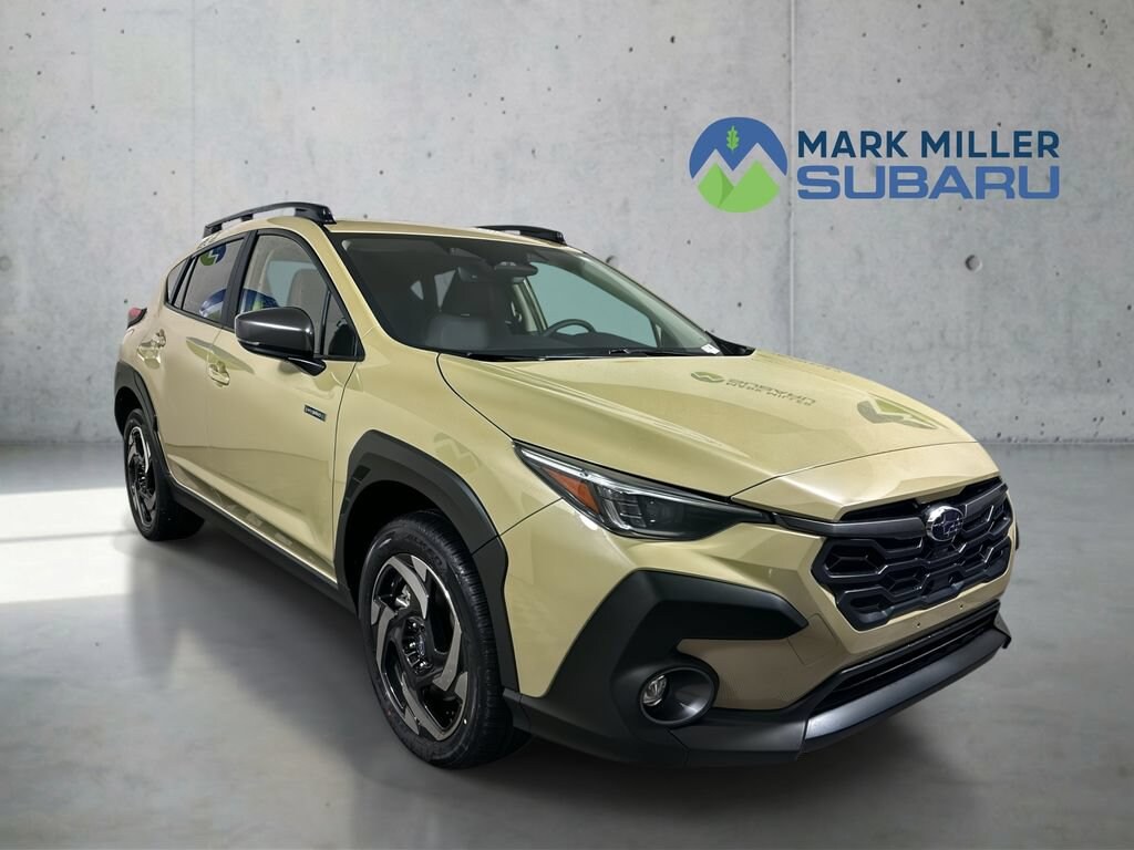 New 2026 Subaru Crosstrek Limited Hybrid SUV