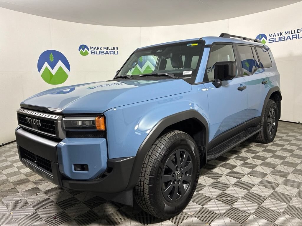 Used 2026 Toyota Land Cruiser Base SUV