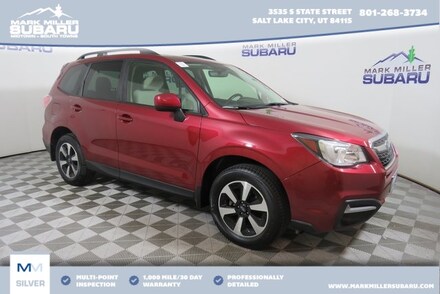 2018 Subaru Forester 2.5i Premium SUV