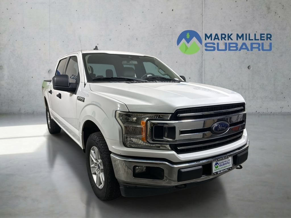 Used 2020 Ford F-150 Truck SuperCrew Cab
