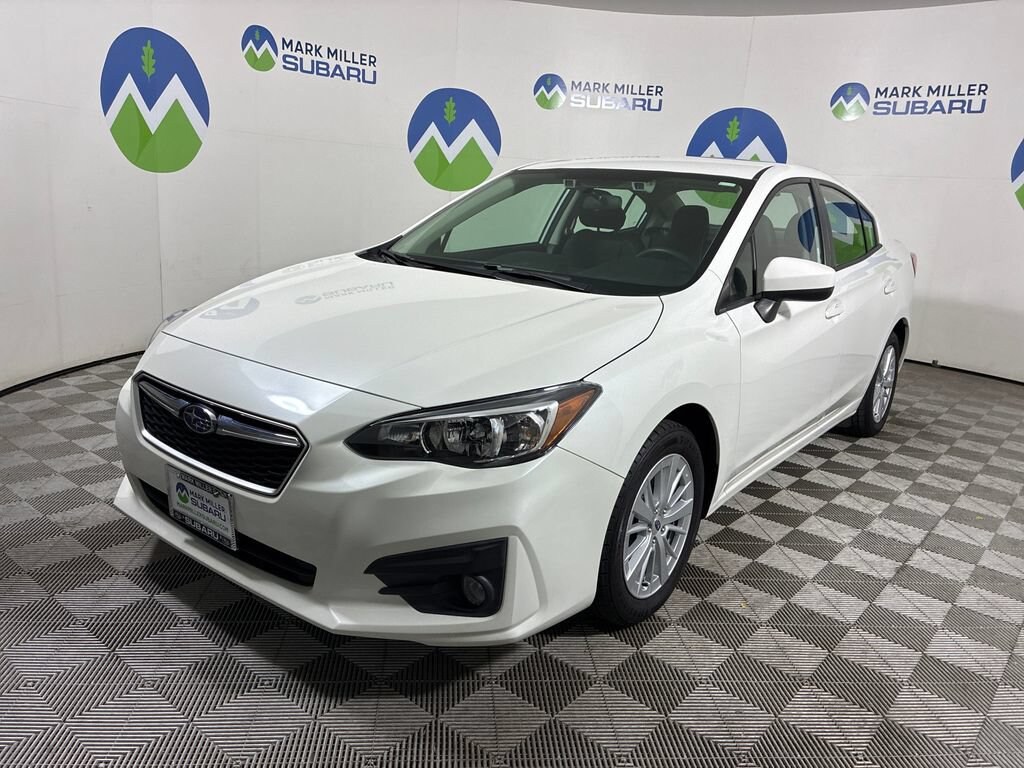 Used 2018 Subaru Impreza 2.0i Premium Sedan