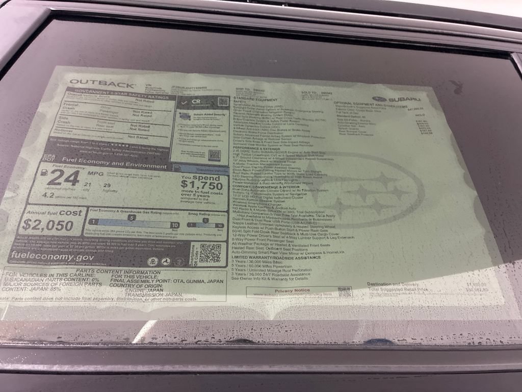 2026 Subaru Outback Touring XT - Photo 10