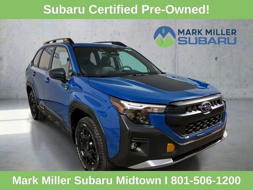 Used 2026 Subaru Forester Wilderness SUV
