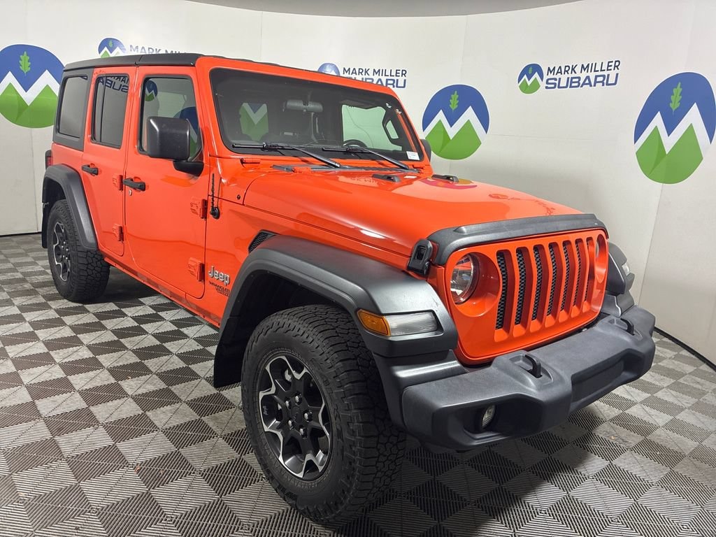 Used 2019 Jeep Wrangler Unlimited Sport 4x4 SUV