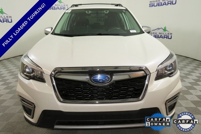 Used 2020 Subaru Forester Touring with VIN JF2SKAXC0LH510929 for sale in Salt Lake City, UT