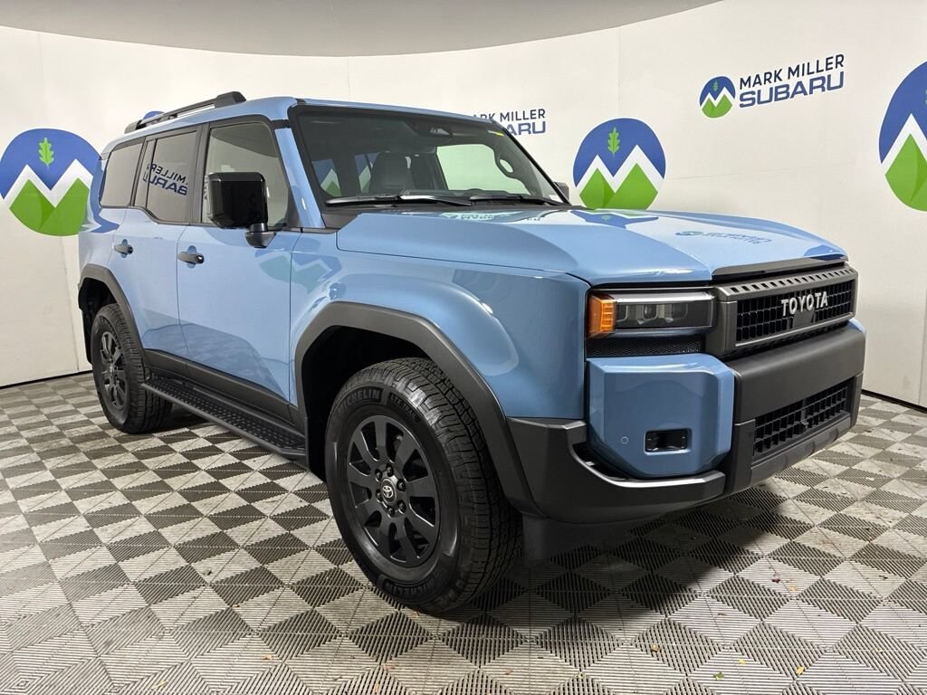 Used 2026 Toyota Land Cruiser Base SUV