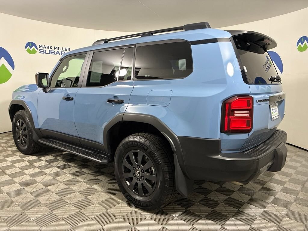 Used 2026 Toyota Land Cruiser Base SUV