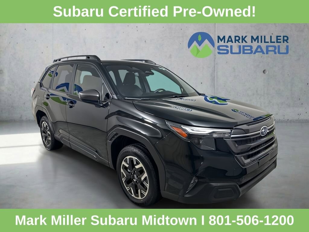 Used 2025 Subaru Forester Premium SUV