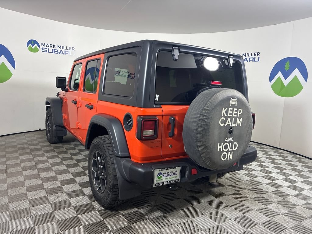 Used 2019 Jeep Wrangler Unlimited Sport 4x4 SUV