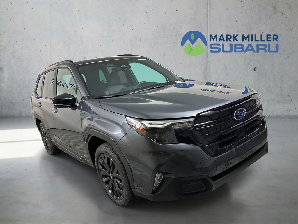 New 2026 Subaru Forester Sport SUV