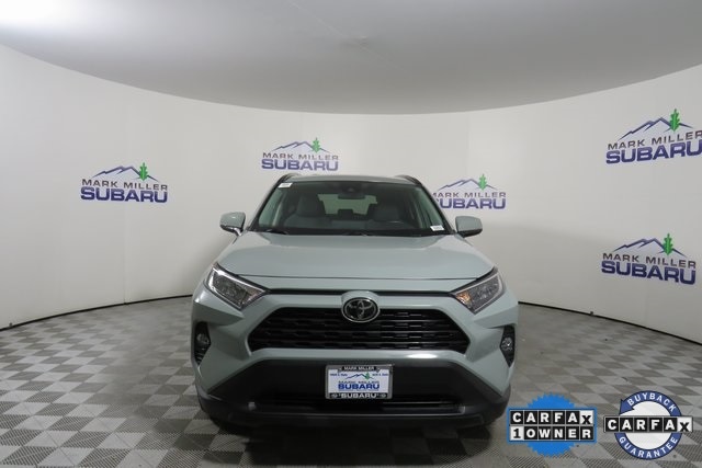 Used 2021 Toyota RAV4 XLE with VIN 2T3P1RFV4MW173024 for sale in Salt Lake City, UT