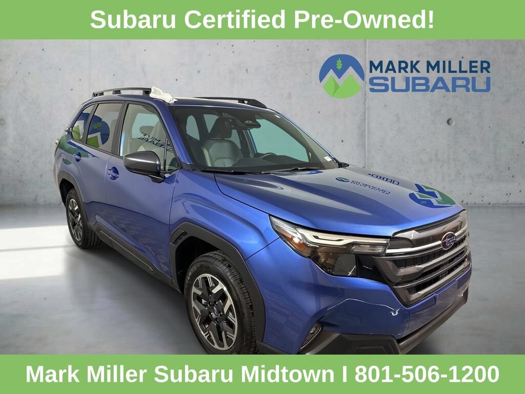 Used 2026 Subaru Forester Premium SUV